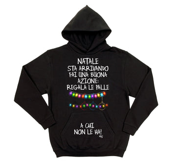Felpa uomo  Natale ( D2512 )
