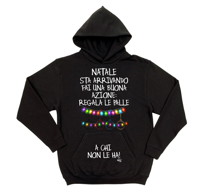 Felpa uomo  Natale ( D2512 ) - Gufetto Brand 