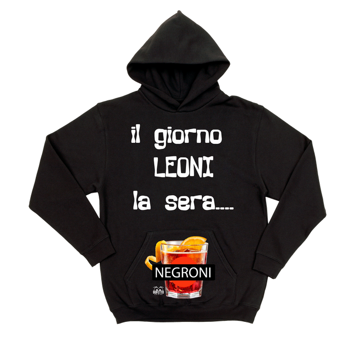 Felpa donna Il giorno Leoni - Gufetto Brand 