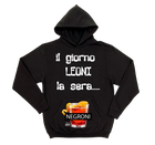 Felpa uomo Il giorno Leoni - Gufetto Brand 