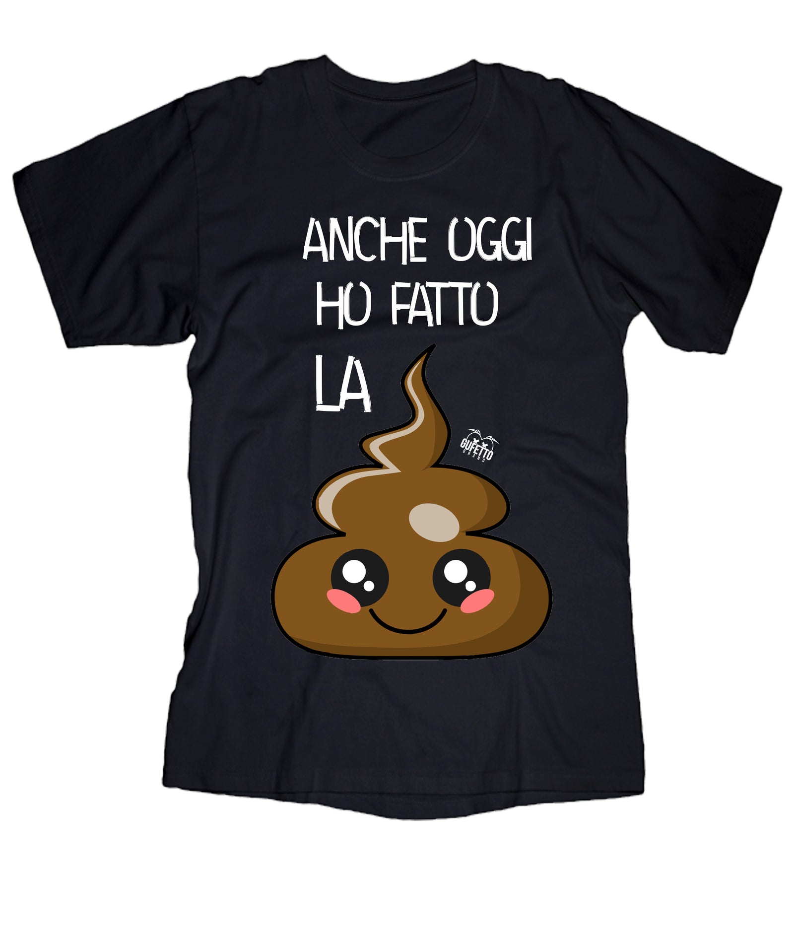 T-shirt Donna Cacchina - Gufetto Brand 