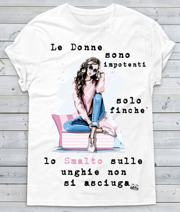 T-shirt Donna Smalto ( E098 )