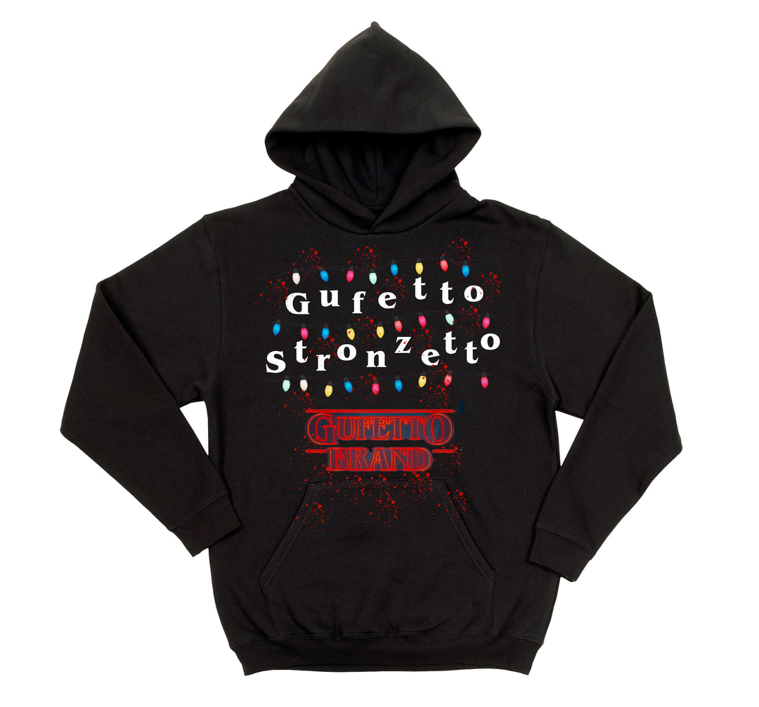 Felpa uomo Strangers ( G742 ) - Gufetto Brand 