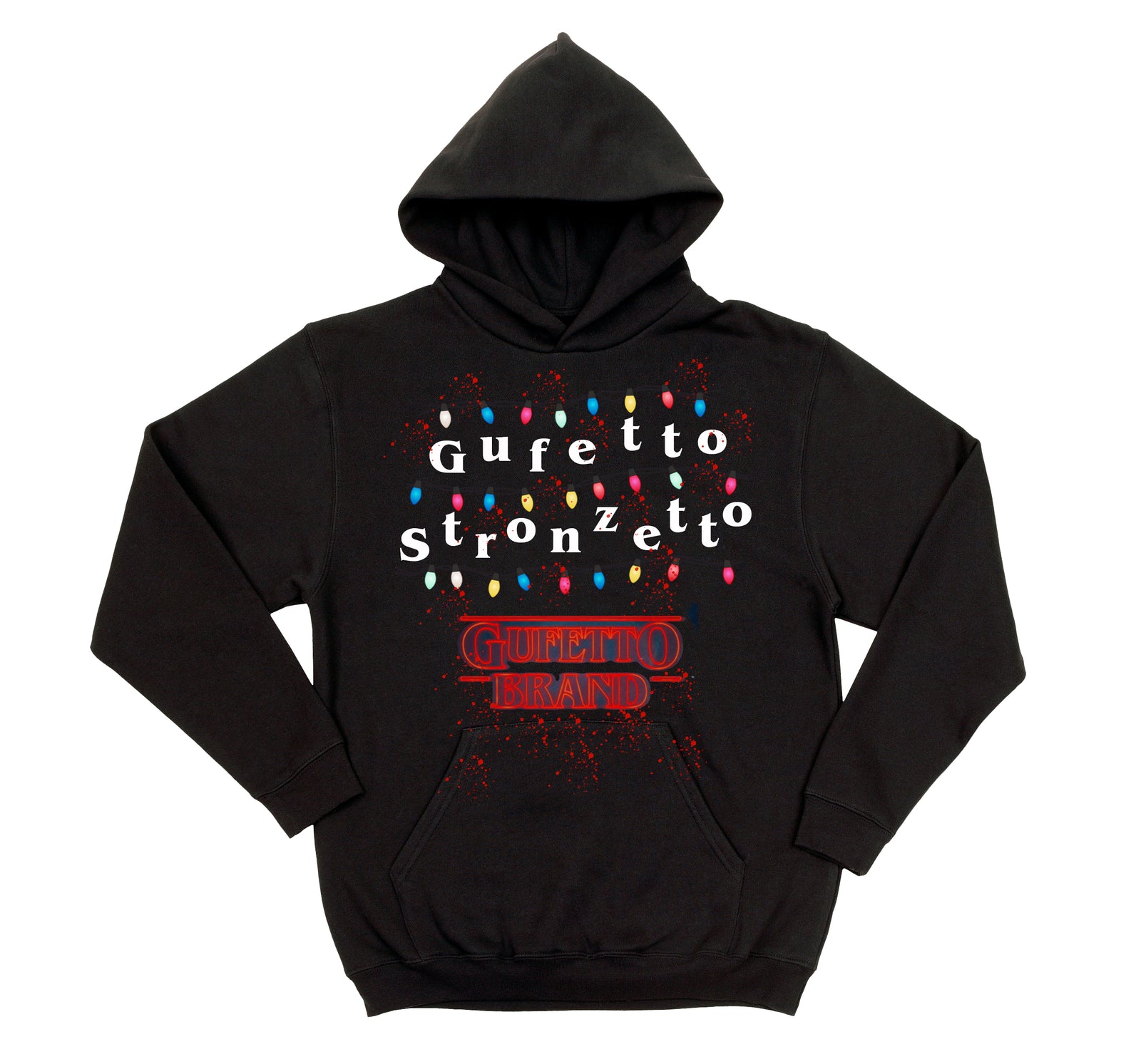 Felpa uomo Strangers ( G742 ) - Gufetto Brand 