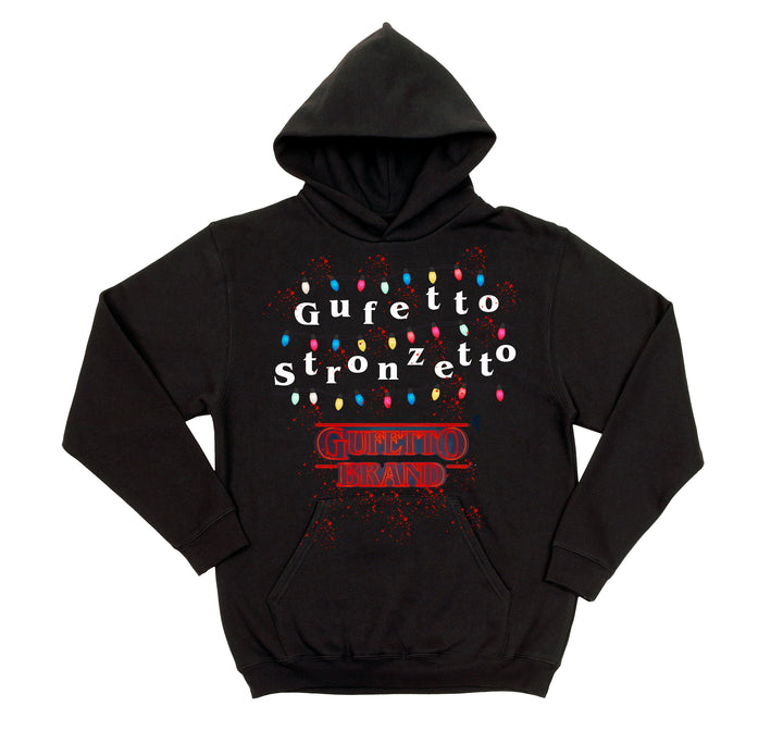 Felpa uomo Strangers ( G742 ) - Gufetto Brand 