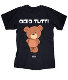 T-shirt Uomo Baby Bear Odio tutti - Gufetto Brand 