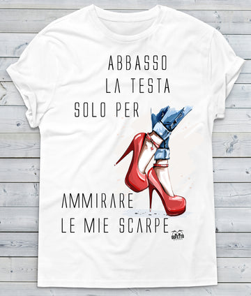T-shirt Donna Abbasso ( W124 )