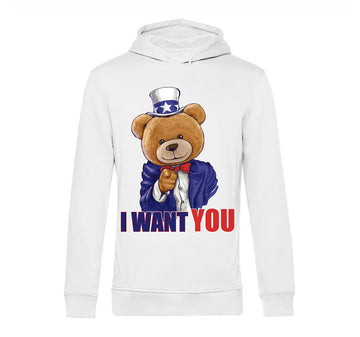 Felpa uomo I WANT ( W8746358 )