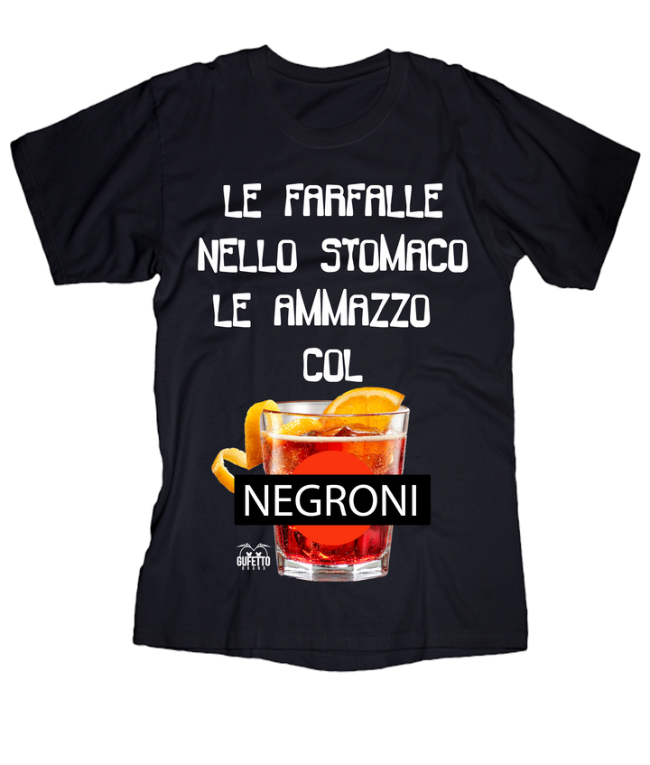 T-shirt Donna Le Farfalle - Gufetto Brand 