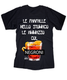 T-shirt Uomo Le Farfalle - Gufetto Brand 