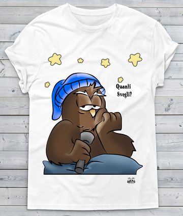 T-shirt Donna Quanti Svegli???