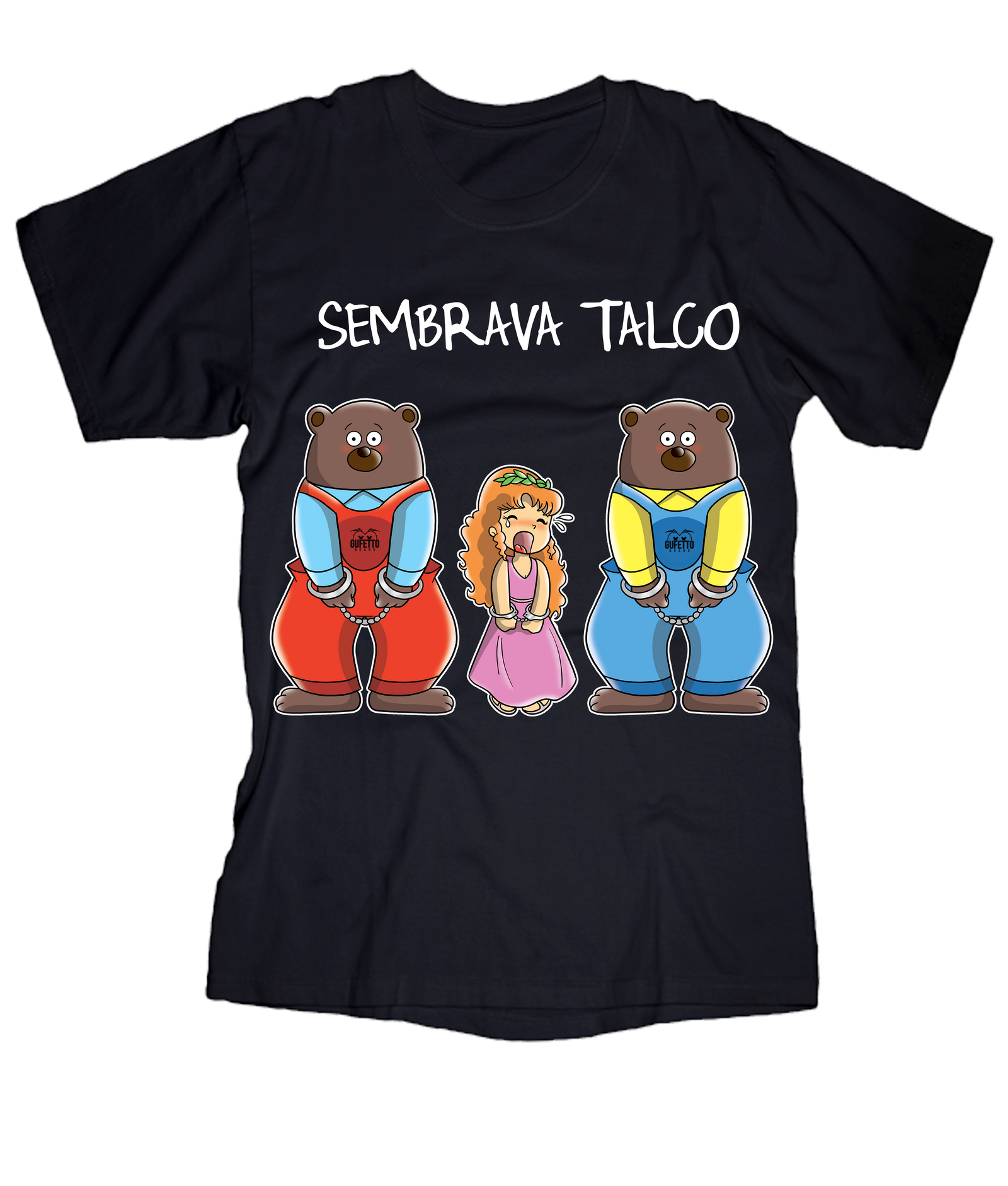 T-shirt Uomo Sembrava Talco ( X650 ) - Gufetto Brand 