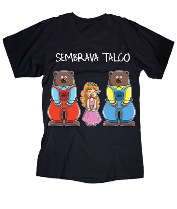 T-shirt Uomo Sembrava Talco ( X650 )