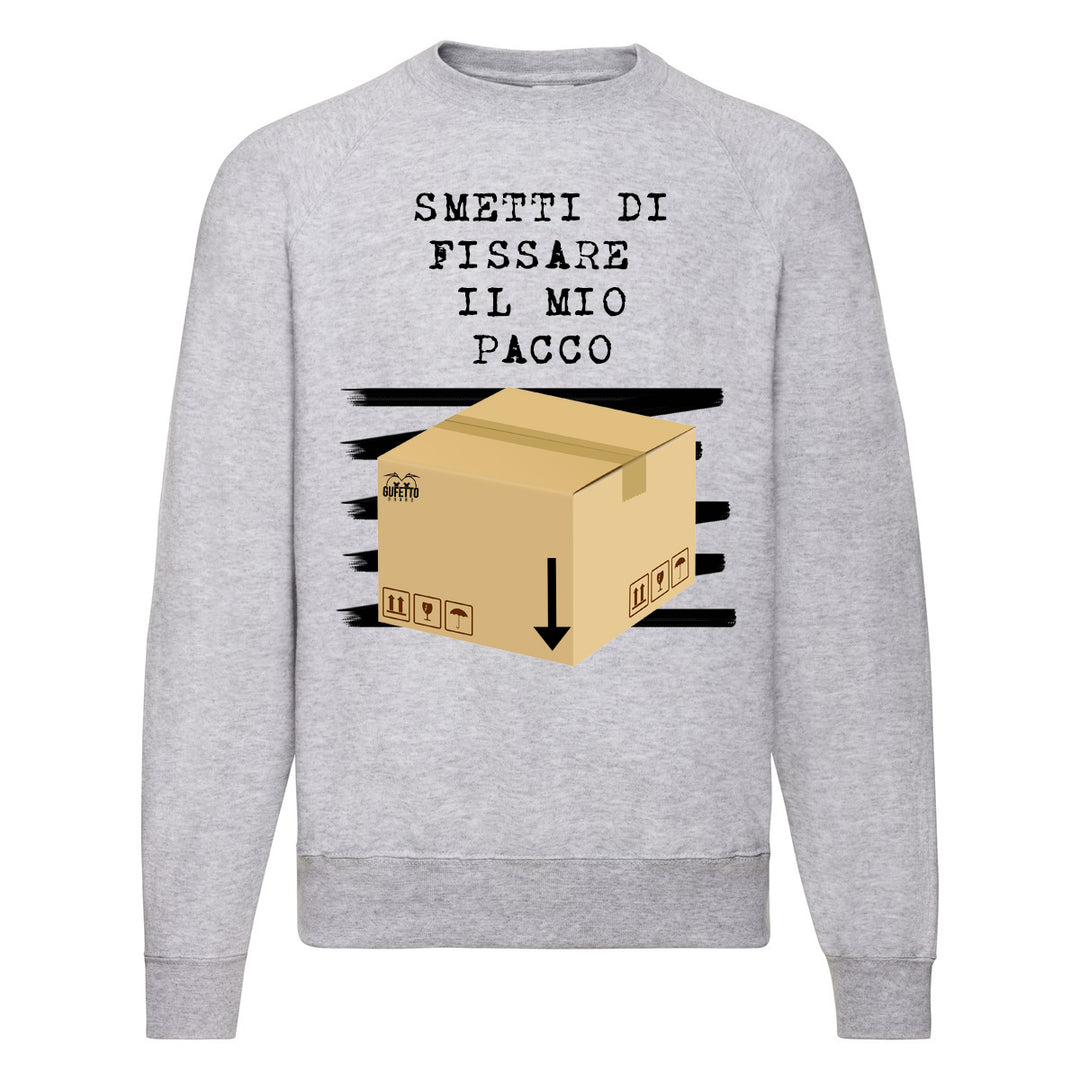 Felpa Classic Uomo PACCO ( S984 ) - Gufetto Brand 
