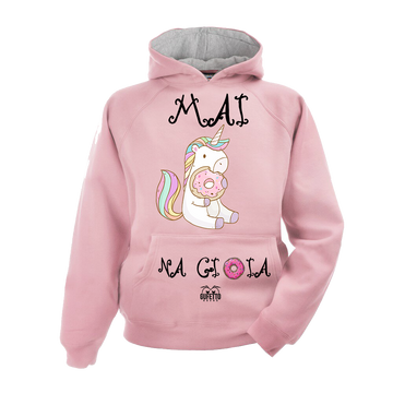 Felpa donna Unicorn Mai na Gioia
