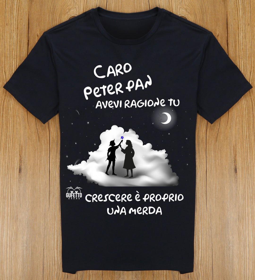 T-shirt Donna  Peter ( L2081 ) - Gufetto Brand 