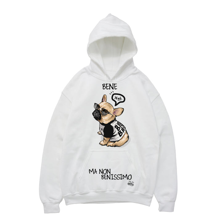 Felpa uomo  BENE ( B268 ) - Gufetto Brand 