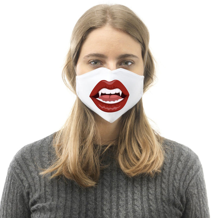 Mascherina in cotone Donna Vampir 12 ( F4029 ) - Gufetto Brand 