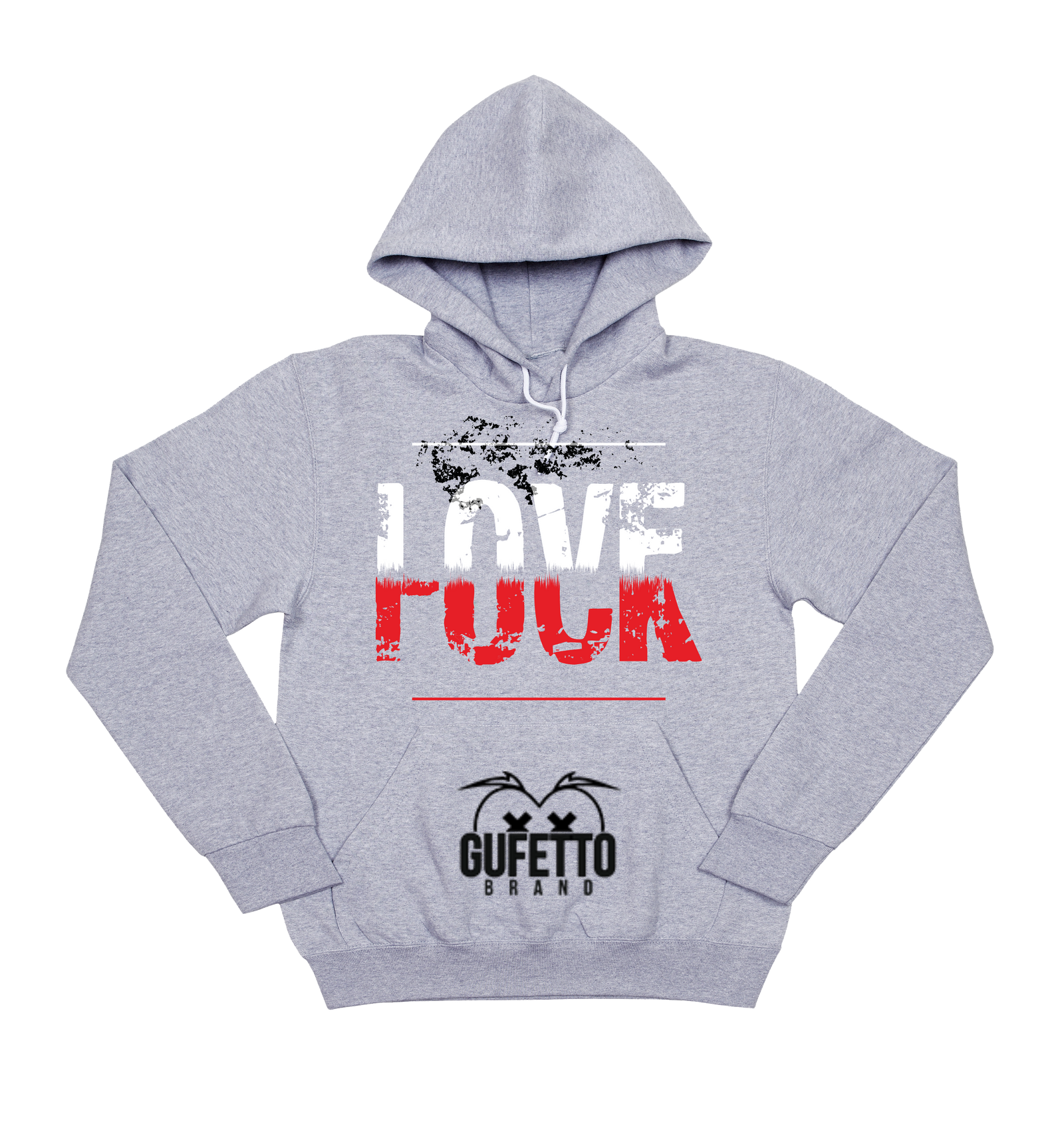 Felpa donna FuckLove - Gufetto Brand 