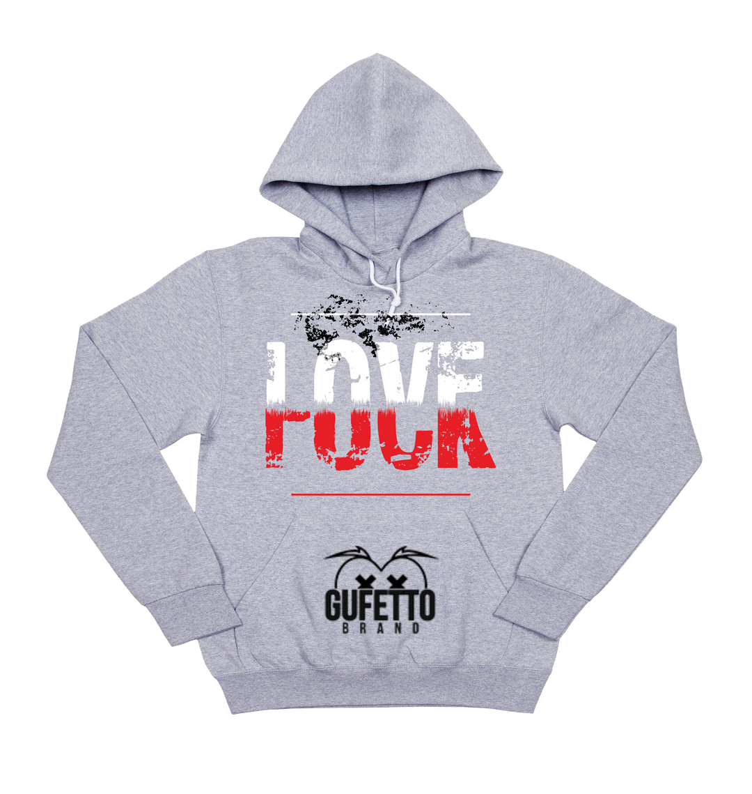 Felpa Uomo FuckLove - Gufetto Brand 