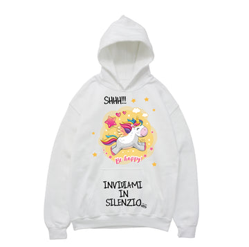 Felpa donna Shhh Unicorn ( X285 )