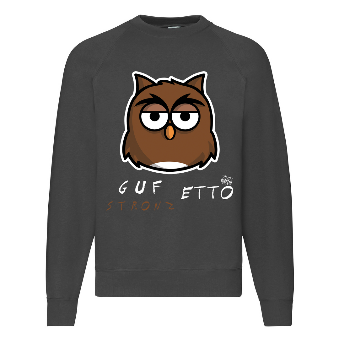 Felpa uomo Classic Gufetto - Gufetto Brand 