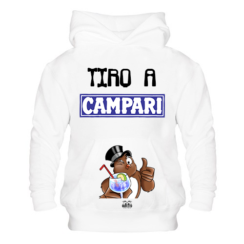Felpa uomo Tiro a - Gufetto Brand 