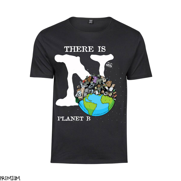 T-shirt Uomo Planet B ( P928 ) - Gufetto Brand 