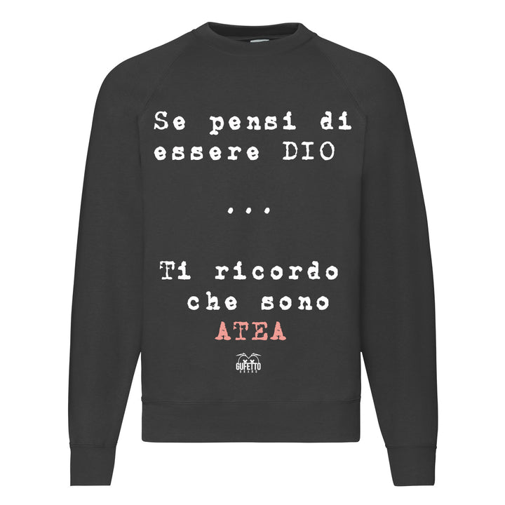 Felpa Classic Donna ATEA ( L082 ) - Gufetto Brand 
