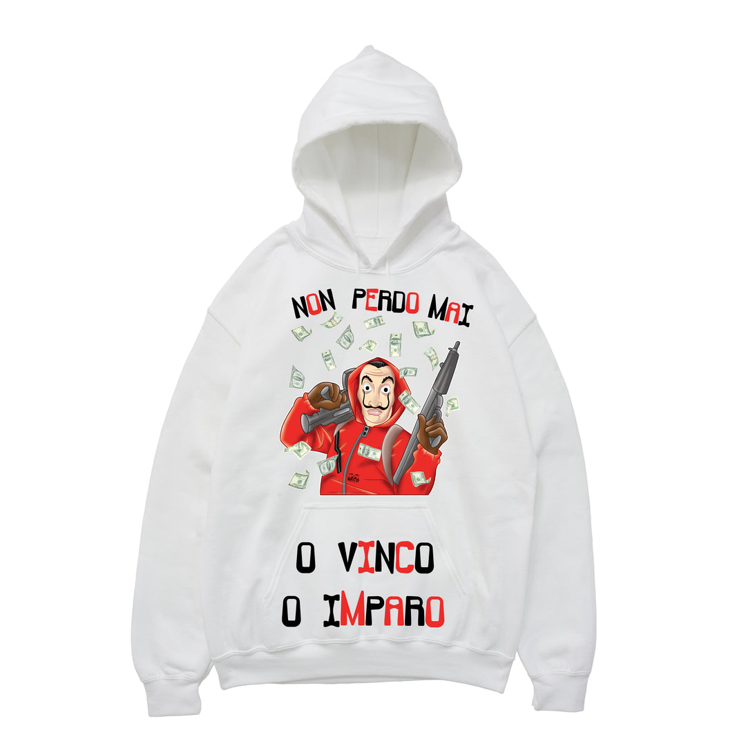 Felpa donna Non Perdo ( U742 ) - Gufetto Brand 