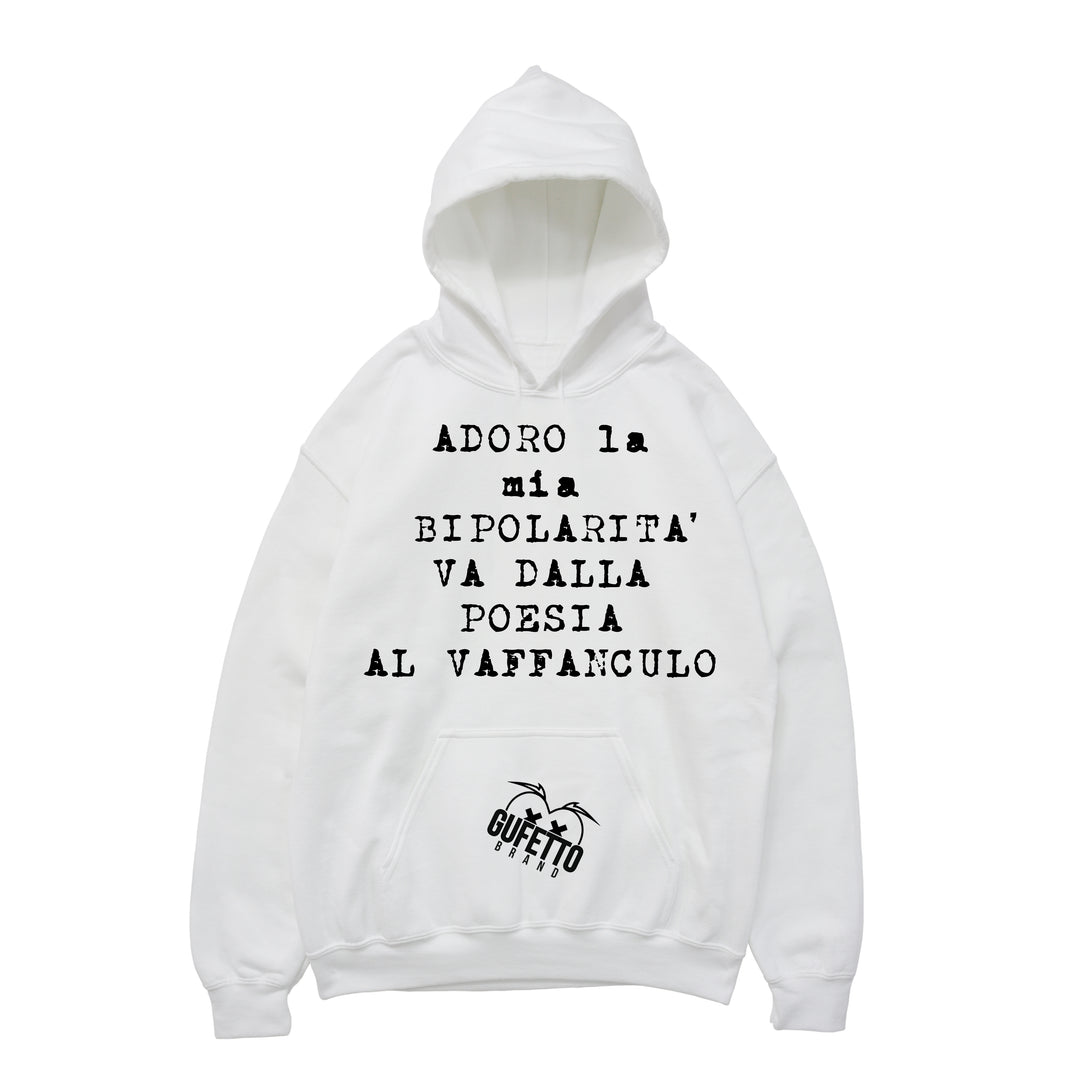 Felpa donna Adoro - Gufetto Brand 