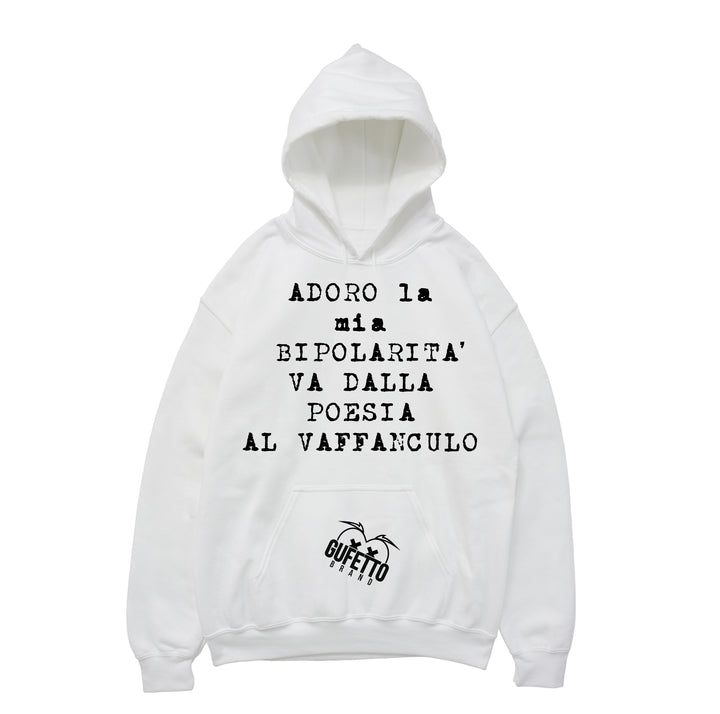 Felpa donna Adoro - Gufetto Brand 