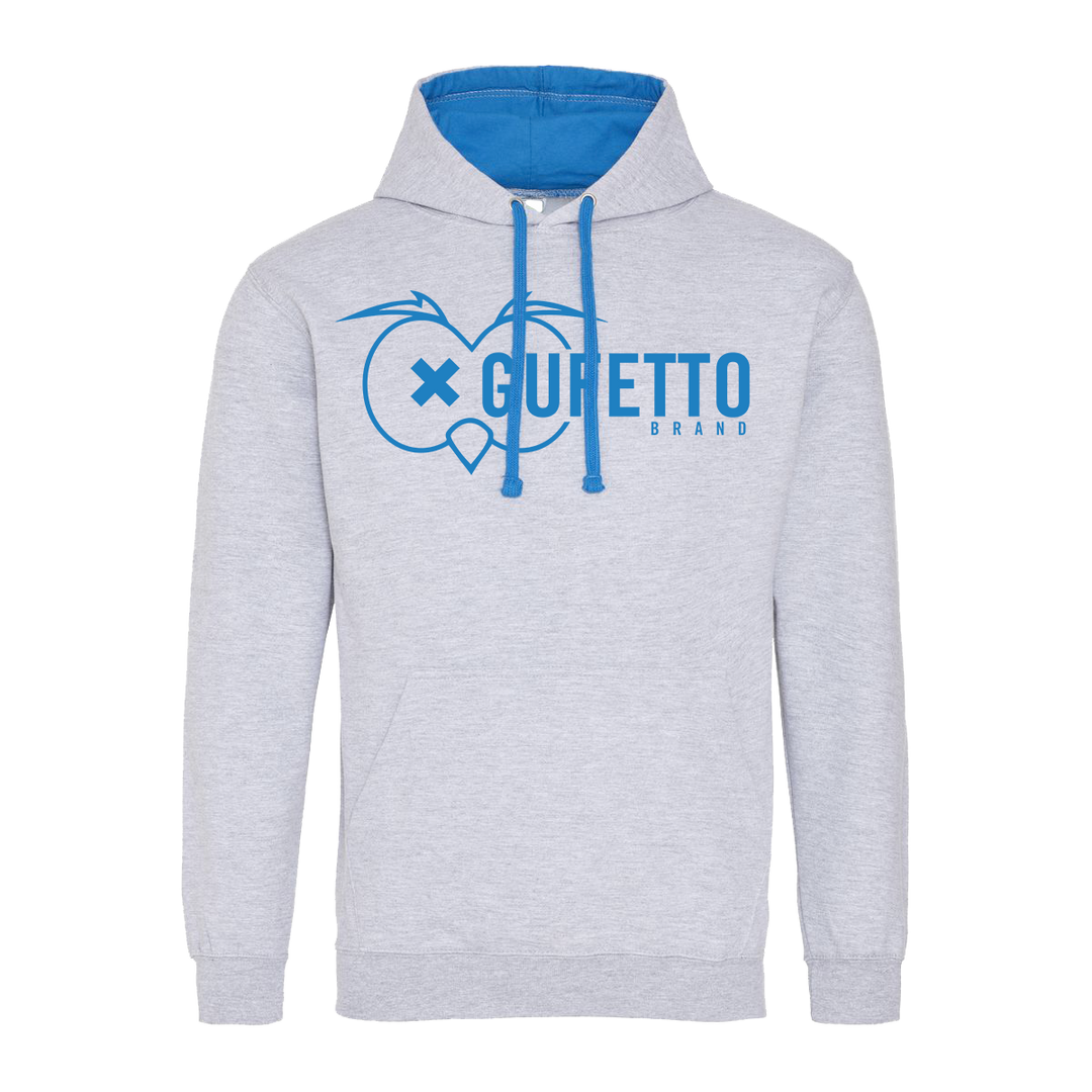 Felpa Donna/Uomo Uniform Grigia B - Gufetto Brand 