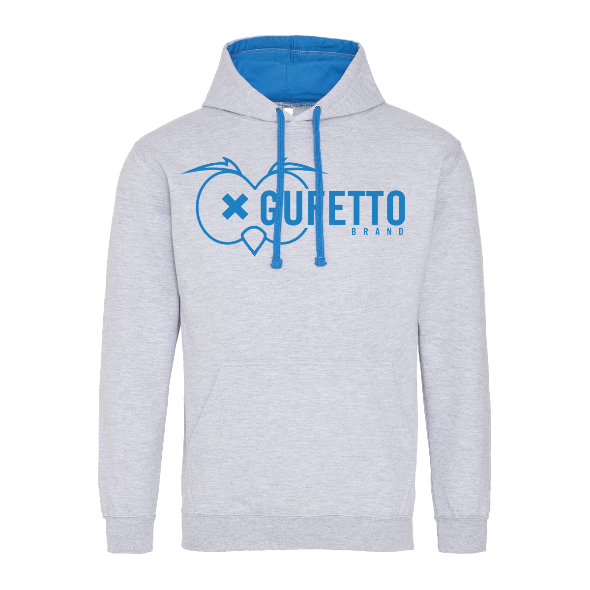 Felpa Donna/Uomo Uniform Grigia B - Gufetto Brand 