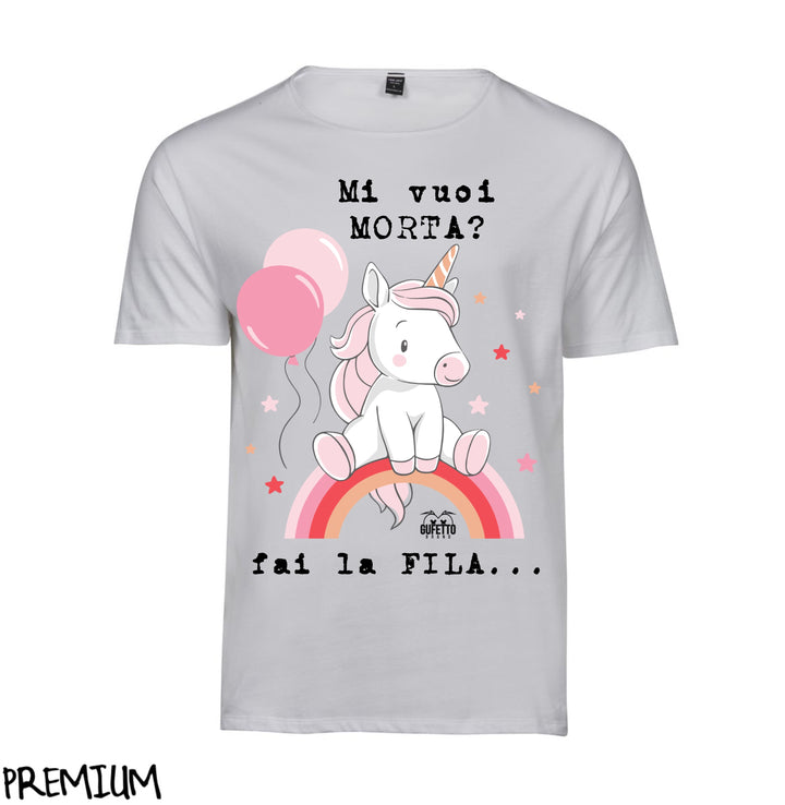 T-shirt Donna MORTA ( M38561 ) - Gufetto Brand 