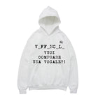 Felpa donna Vocale - Gufetto Brand 
