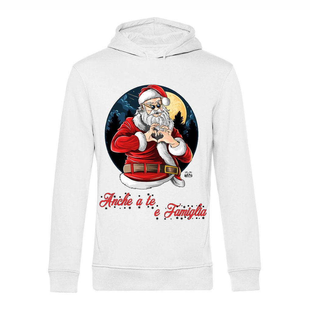 Felpa donna ANCHE A TE ( A442190 ) - Gufetto Brand 