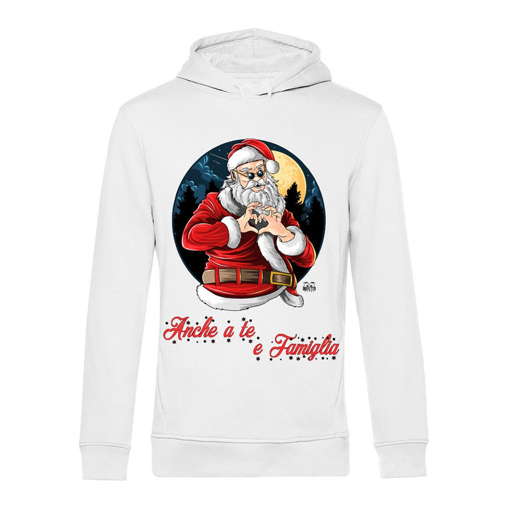 Felpa donna ANCHE A TE ( A442190 ) - Gufetto Brand 