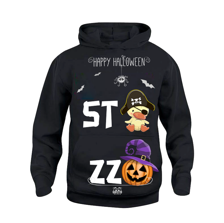 Felpa uomo Oca Halloween - Gufetto Brand 