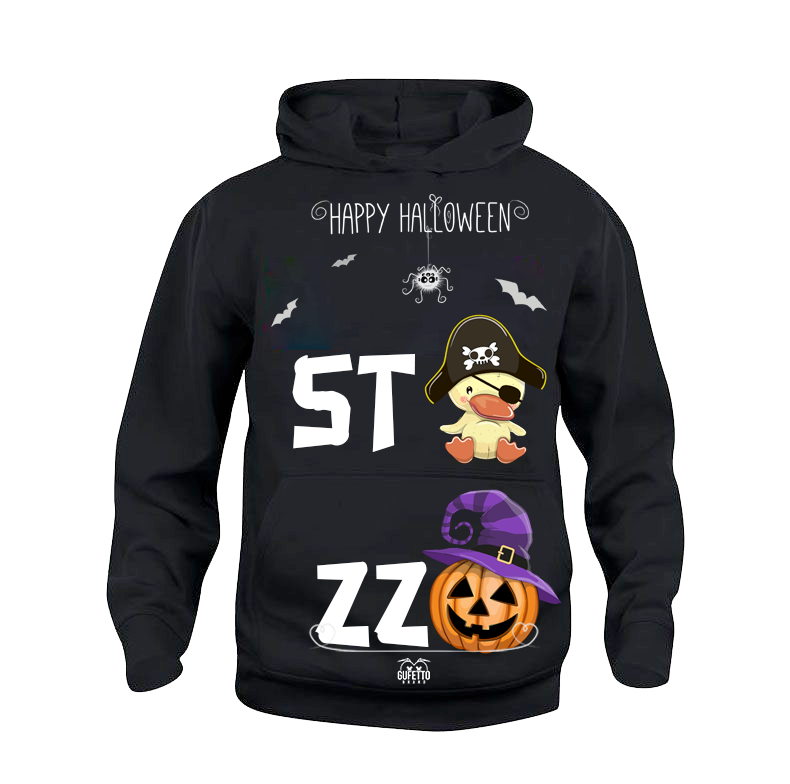 Felpa donna Oca Halloween - Gufetto Brand 