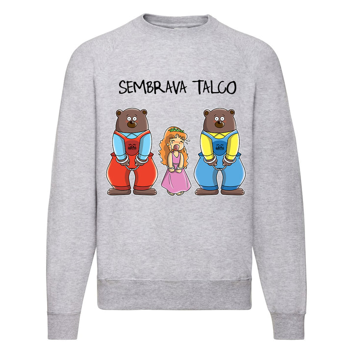 Felpa Classic  Uomo Donna Sembrava Talco ( X650 ) - Gufetto Brand 