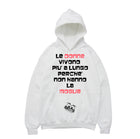 Felpa uomo Le Donne - Gufetto Brand 