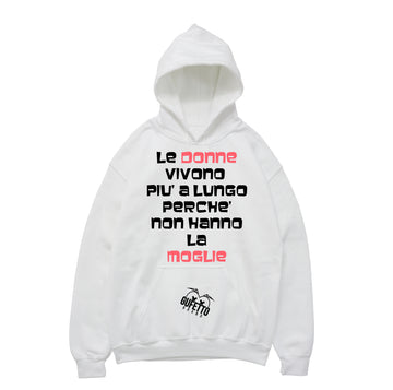 Felpa uomo Le Donne