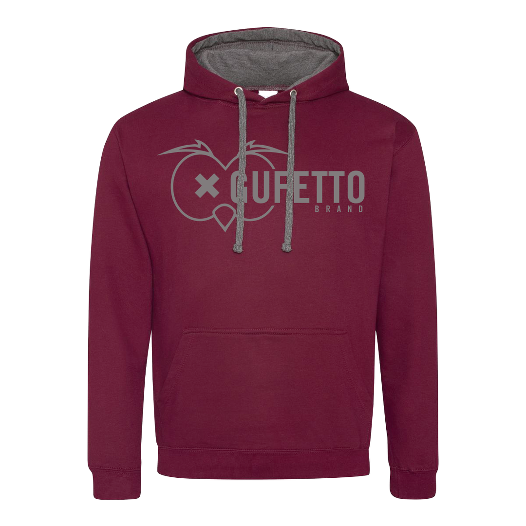 Felpa Donna/Uomo Uniform Bordeaux G - Gufetto Brand 