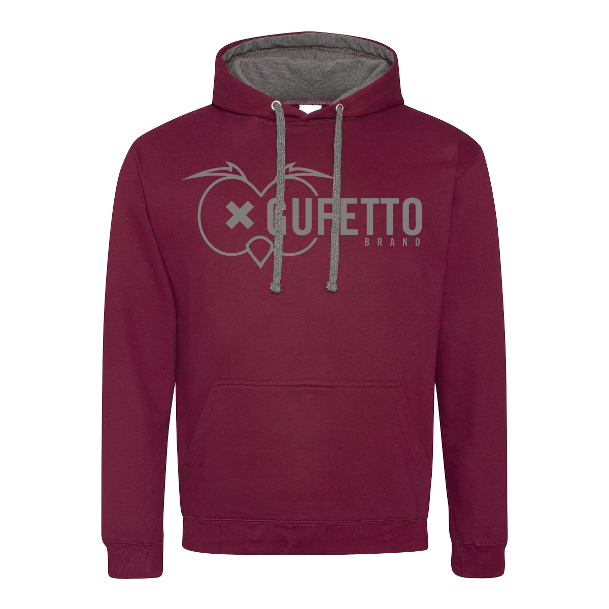 Felpa Donna/Uomo Uniform Bordeaux G - Gufetto Brand 