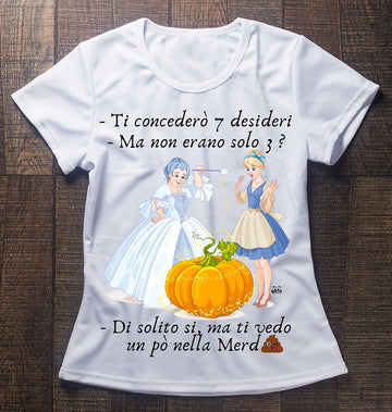 T-shirt Donna DESIDERI ( D5630976 )