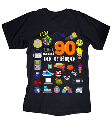 T-shirt Uomo Nostalgia