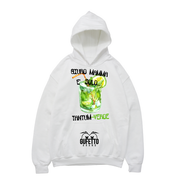 Felpa donna Tantum Verde