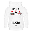 Felpa donna Me la Sushi - Gufetto Brand 