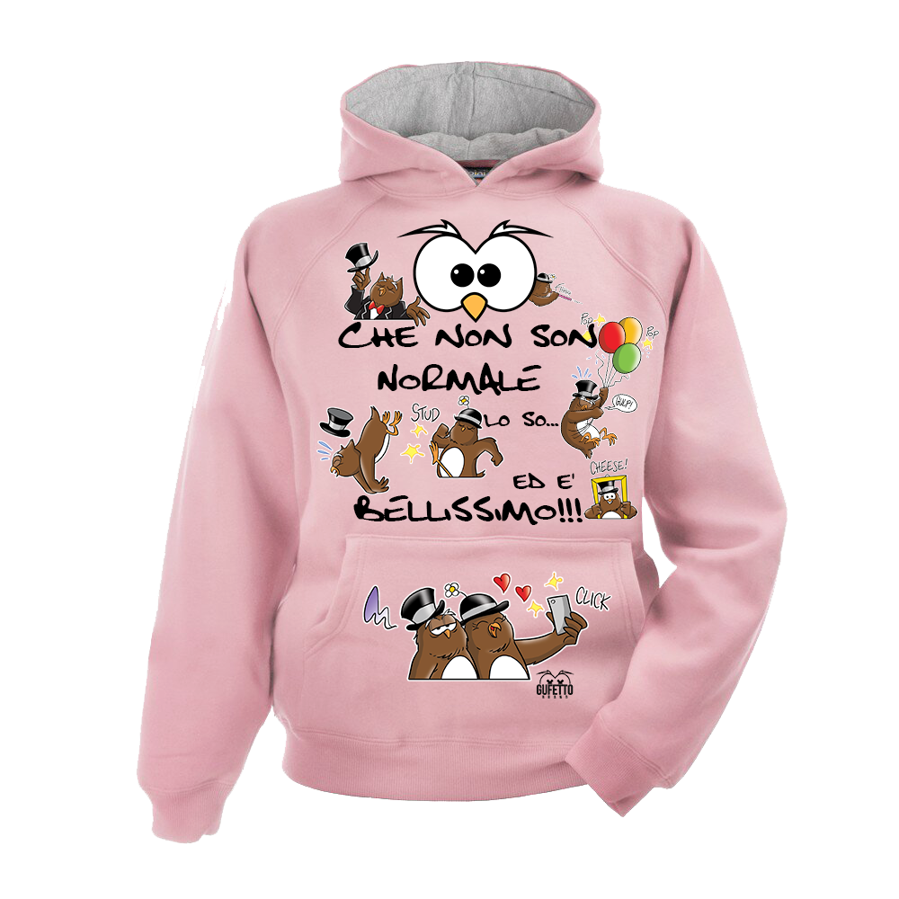 Felpa donna LIMITED EDITION GUFETTI NEW - Gufetto Brand 